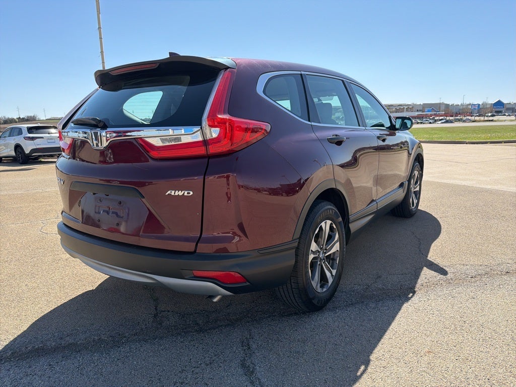 2017 Honda CR-V LX