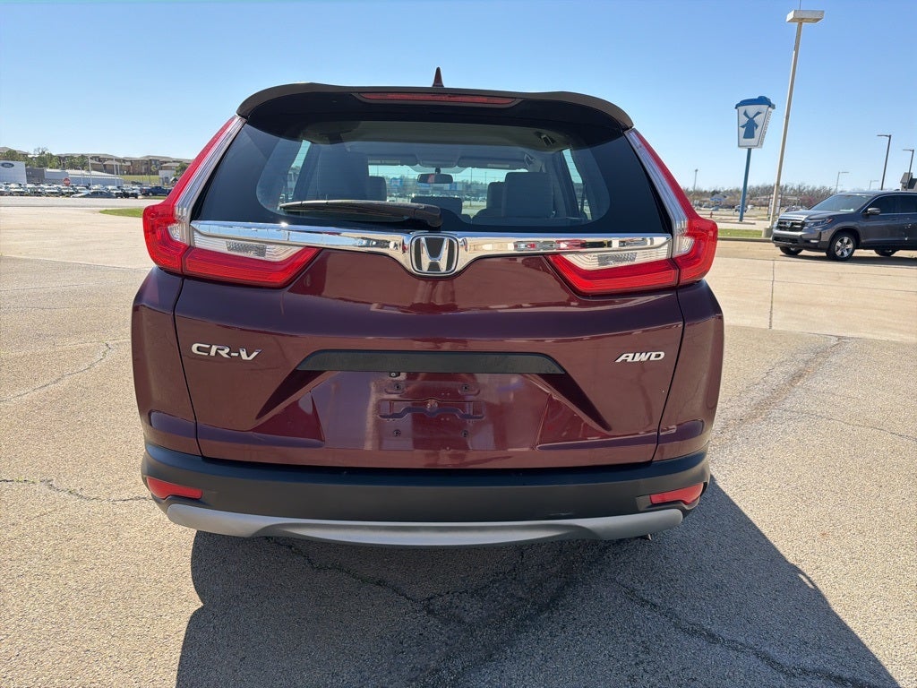 2017 Honda CR-V LX