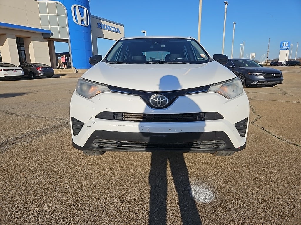 Used 2017 Toyota RAV4 LE with VIN 2T3BFREV0HW672535 for sale in Stillwater, OK