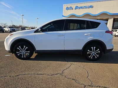 2017 Toyota RAV4 LE