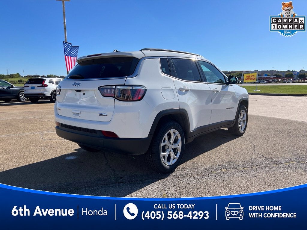 2024 Jeep Compass Latitude