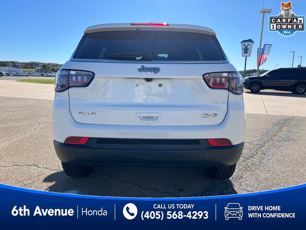 2024 Jeep Compass Latitude