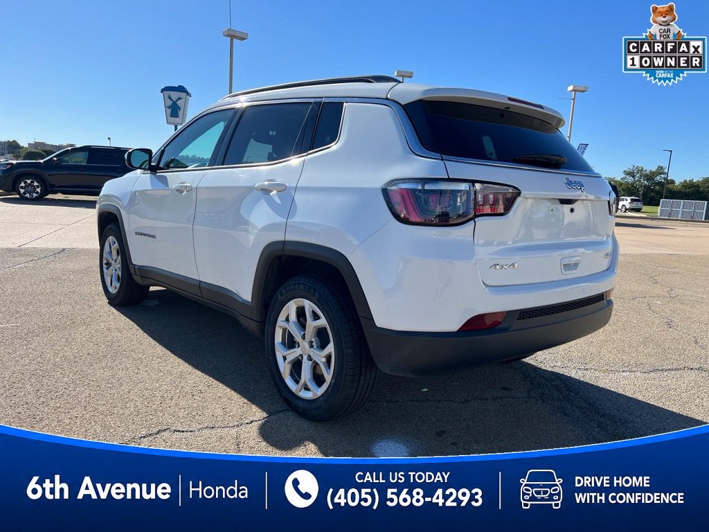2024 Jeep Compass Latitude