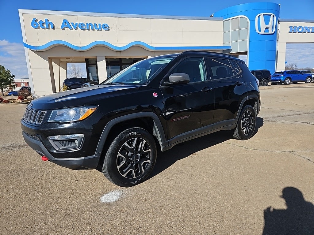 2020 Jeep Compass Trailhawk