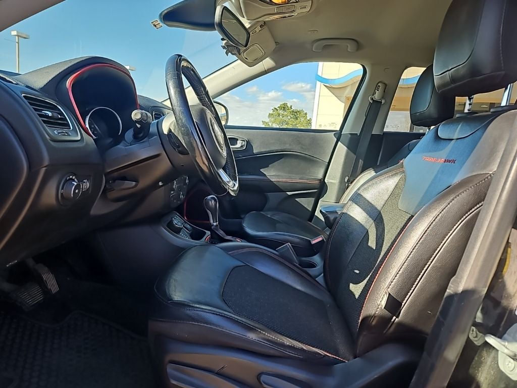 2020 Jeep Compass Trailhawk