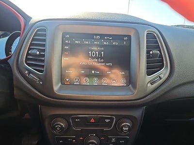 2020 Jeep Compass Trailhawk