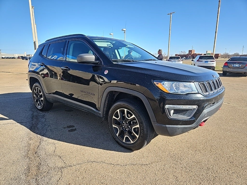 2020 Jeep Compass Trailhawk