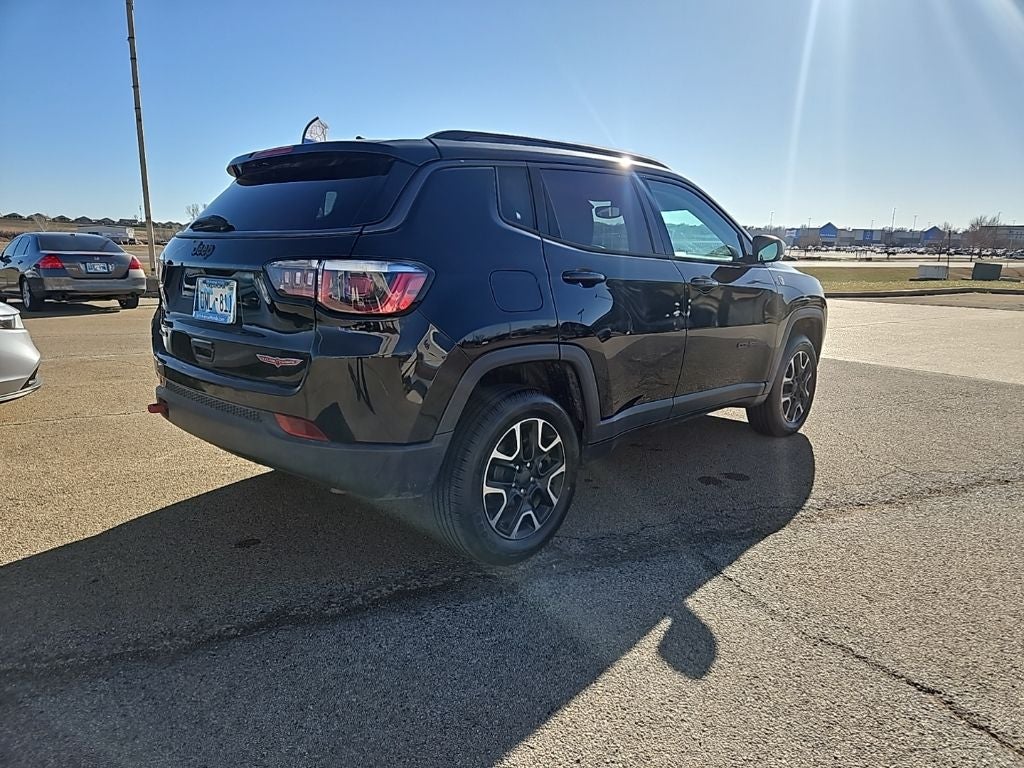 2020 Jeep Compass Trailhawk