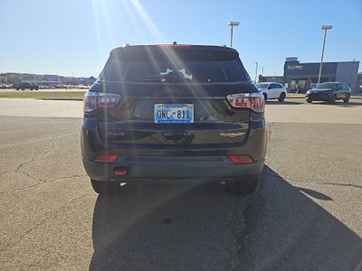 2020 Jeep Compass Trailhawk