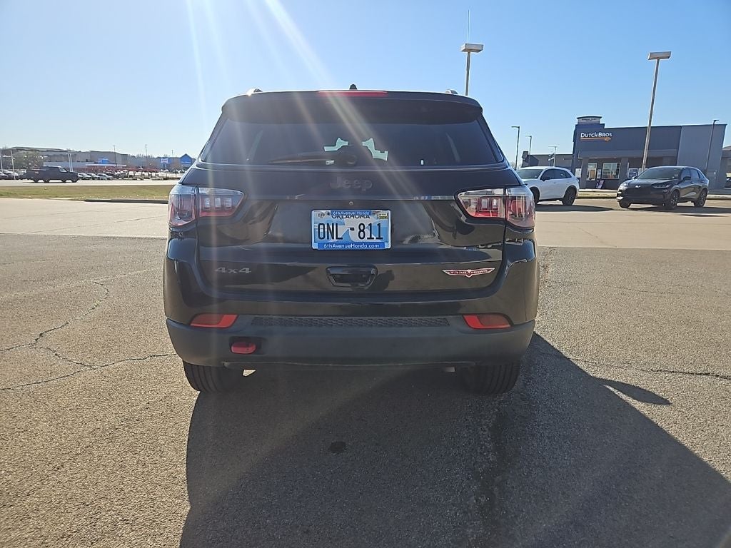 2020 Jeep Compass Trailhawk