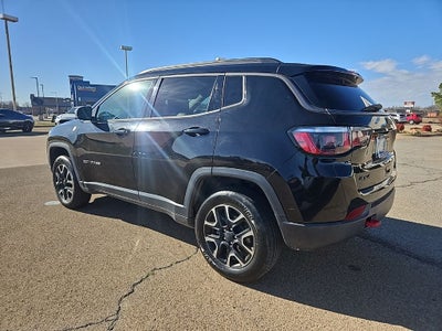 2020 Jeep Compass Trailhawk