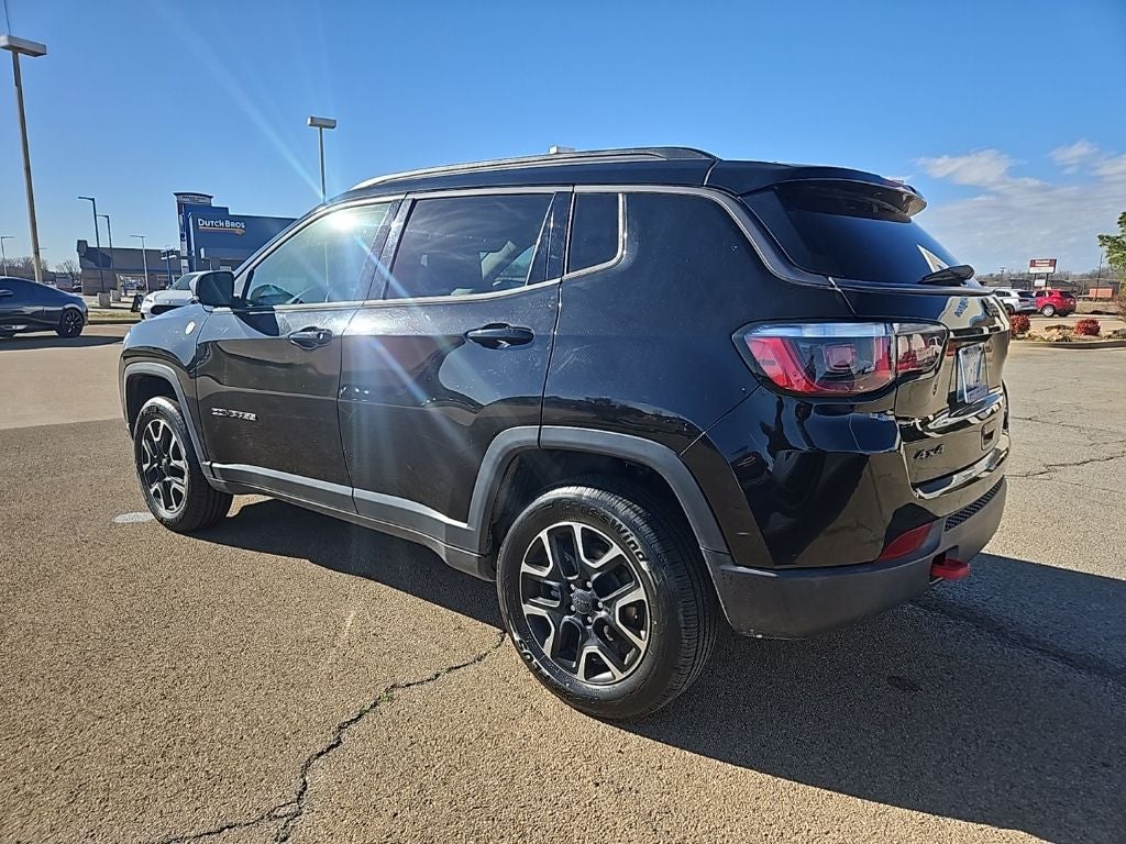 2020 Jeep Compass Trailhawk
