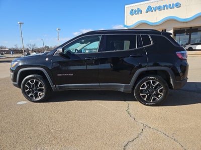 2020 Jeep Compass Trailhawk