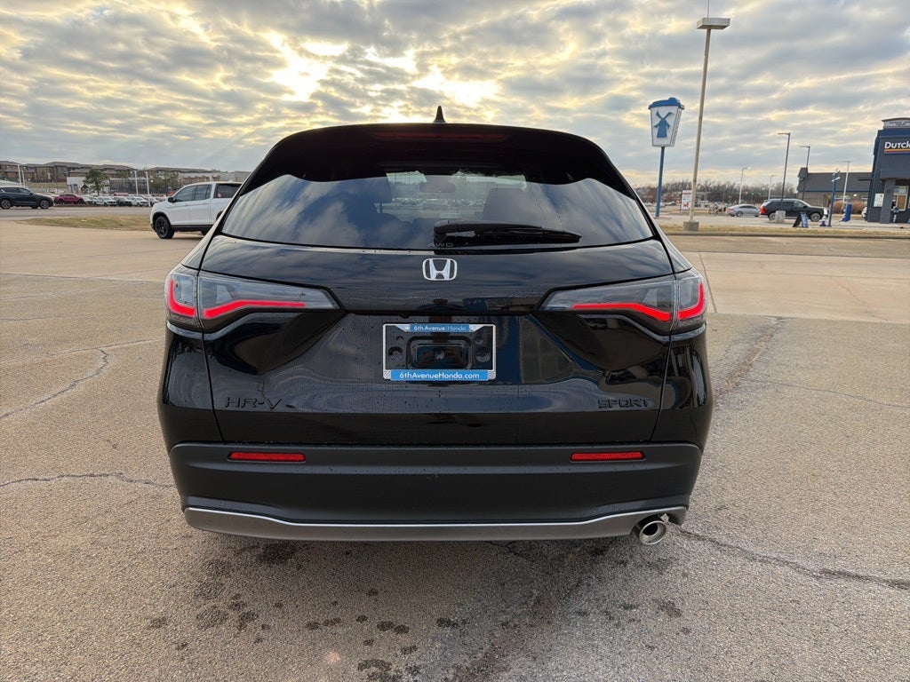 2026 Honda HR-V Sport