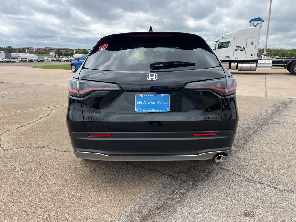 2026 Honda HR-V Sport
