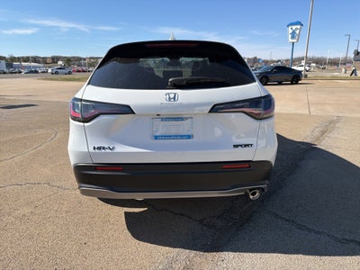 2026 Honda HR-V Sport