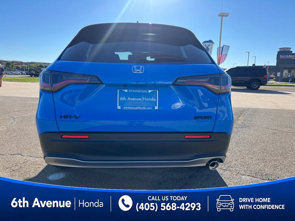 2027 Honda HR-V Sport