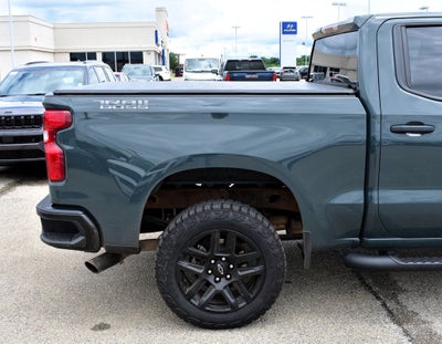 2025 Chevrolet Silverado 1500 Custom Trail Boss