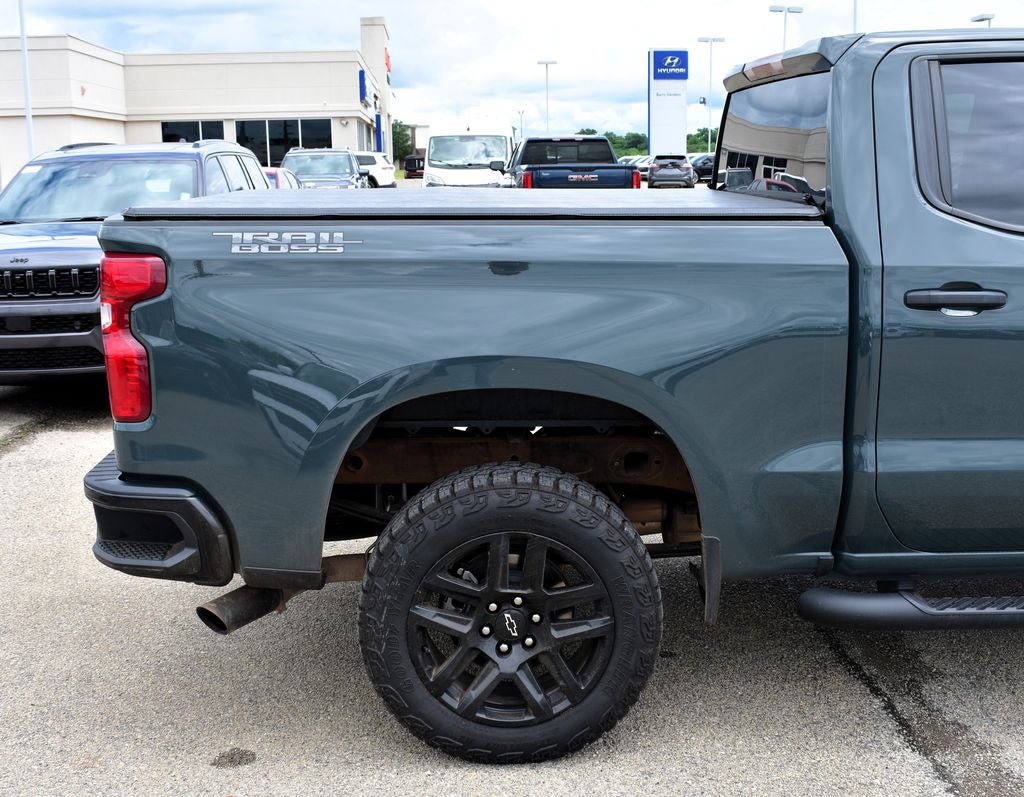 2025 Chevrolet Silverado 1500 Custom Trail Boss