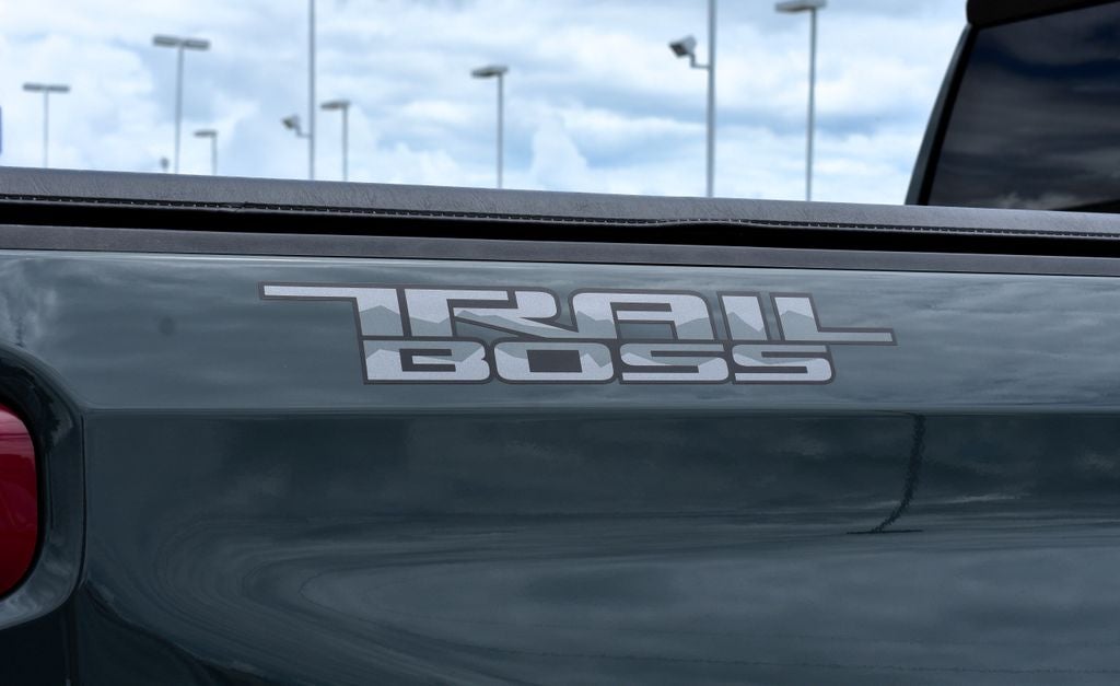 2025 Chevrolet Silverado 1500 Custom Trail Boss