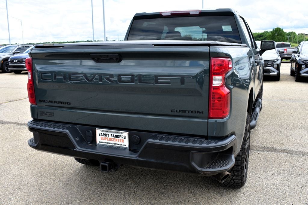 2025 Chevrolet Silverado 1500 Custom Trail Boss