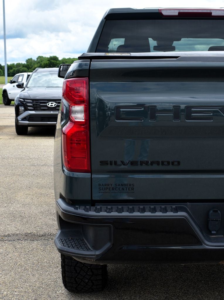 2025 Chevrolet Silverado 1500 Custom Trail Boss