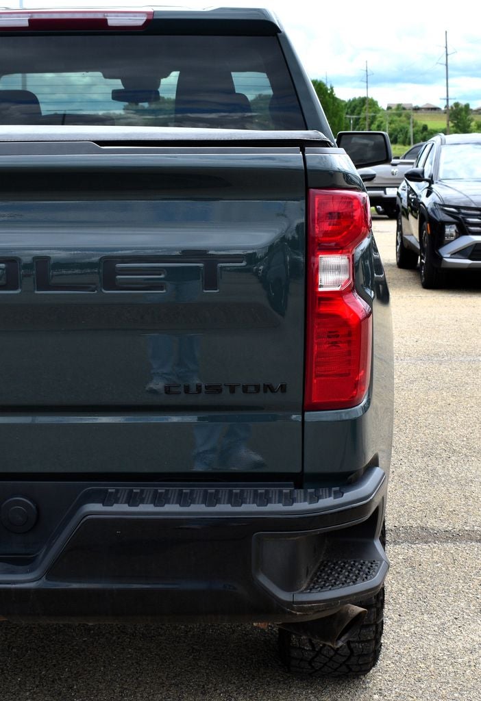 2025 Chevrolet Silverado 1500 Custom Trail Boss