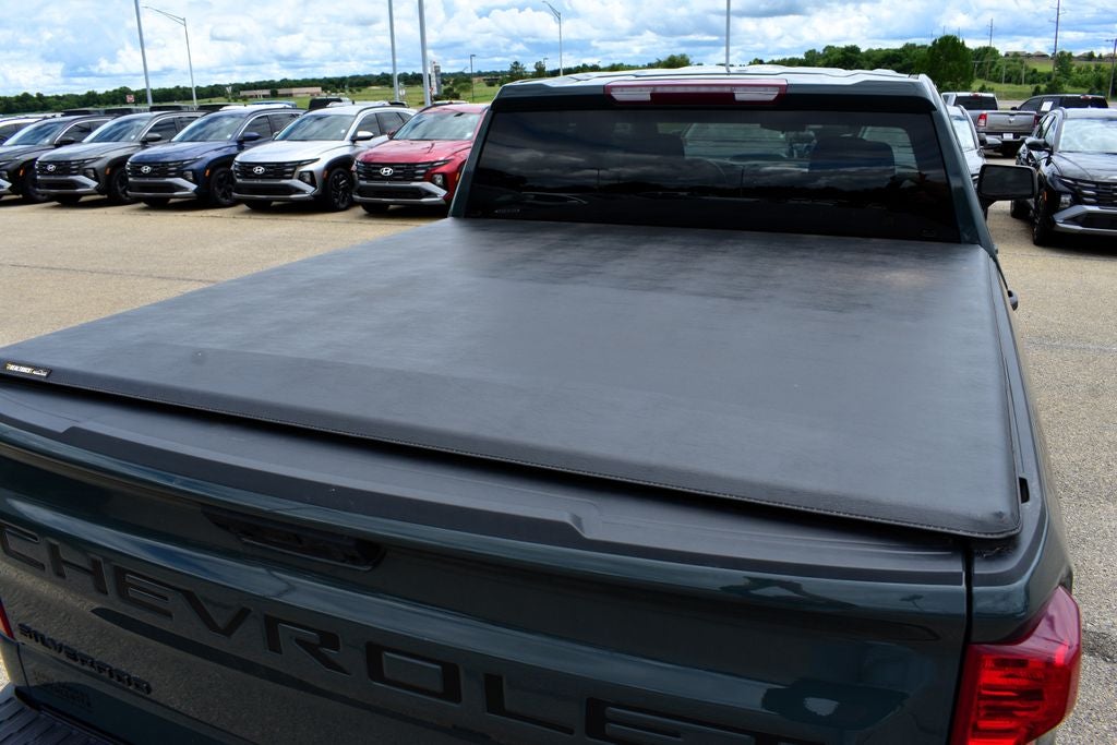 2025 Chevrolet Silverado 1500 Custom Trail Boss