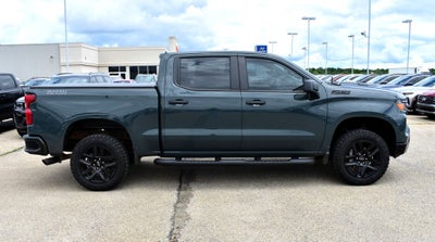 2025 Chevrolet Silverado 1500 Custom Trail Boss
