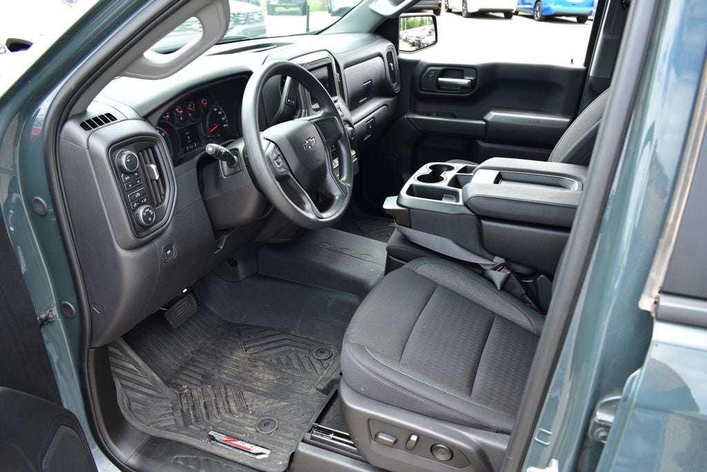 2025 Chevrolet Silverado 1500 Custom Trail Boss