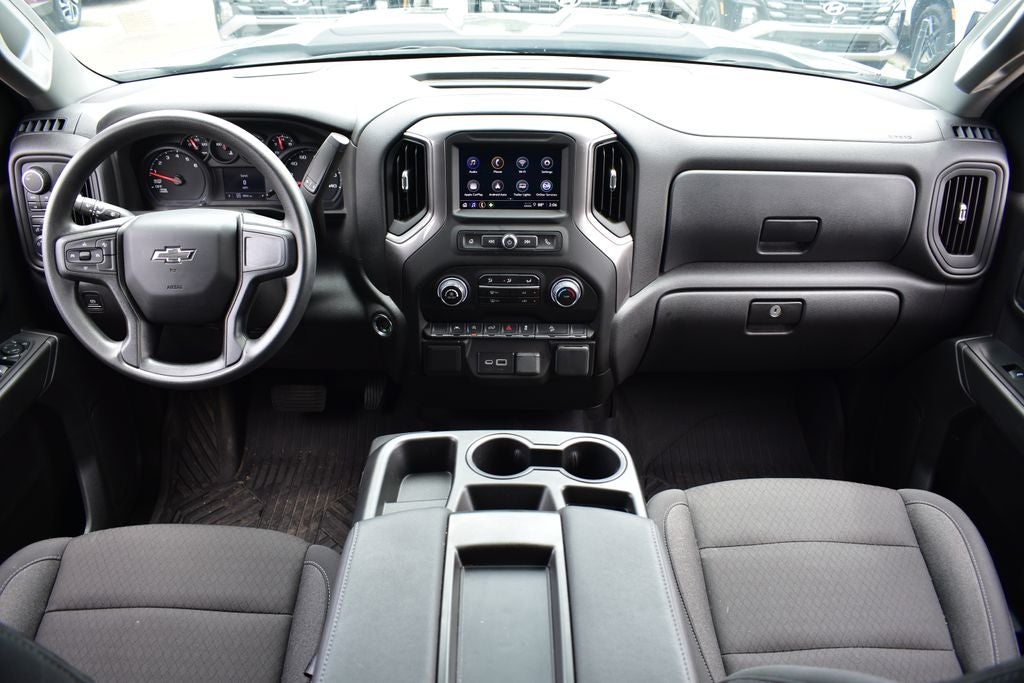 2025 Chevrolet Silverado 1500 Custom Trail Boss