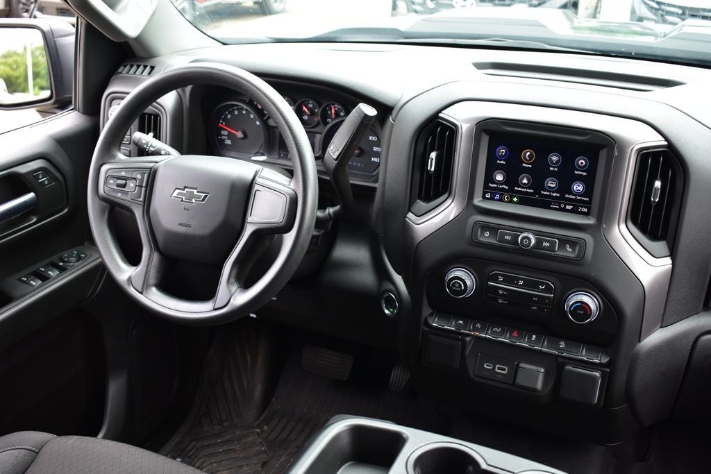 2025 Chevrolet Silverado 1500 Custom Trail Boss