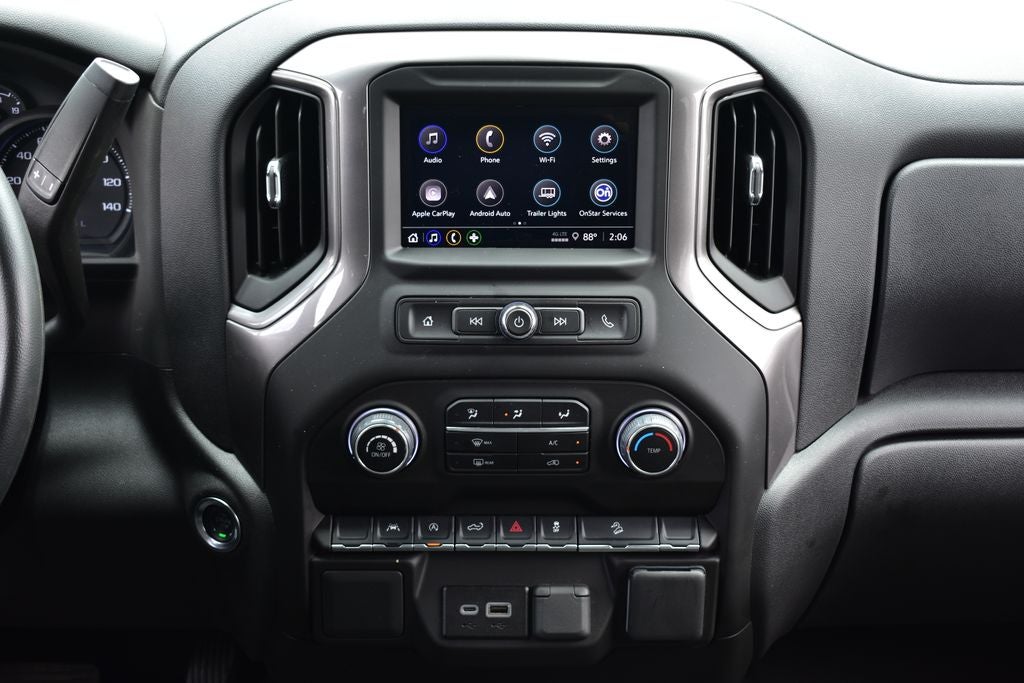 2025 Chevrolet Silverado 1500 Custom Trail Boss