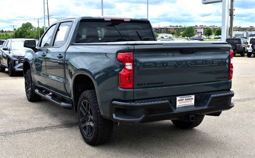 2025 Chevrolet Silverado 1500 Custom Trail Boss