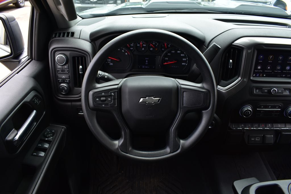 2025 Chevrolet Silverado 1500 Custom Trail Boss