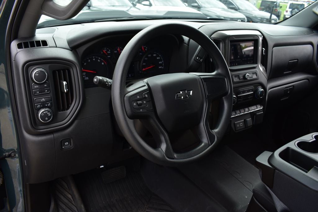 2025 Chevrolet Silverado 1500 Custom Trail Boss