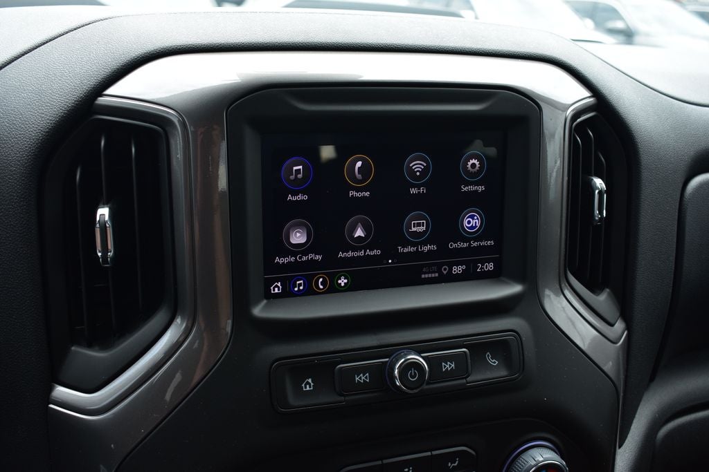 2025 Chevrolet Silverado 1500 Custom Trail Boss