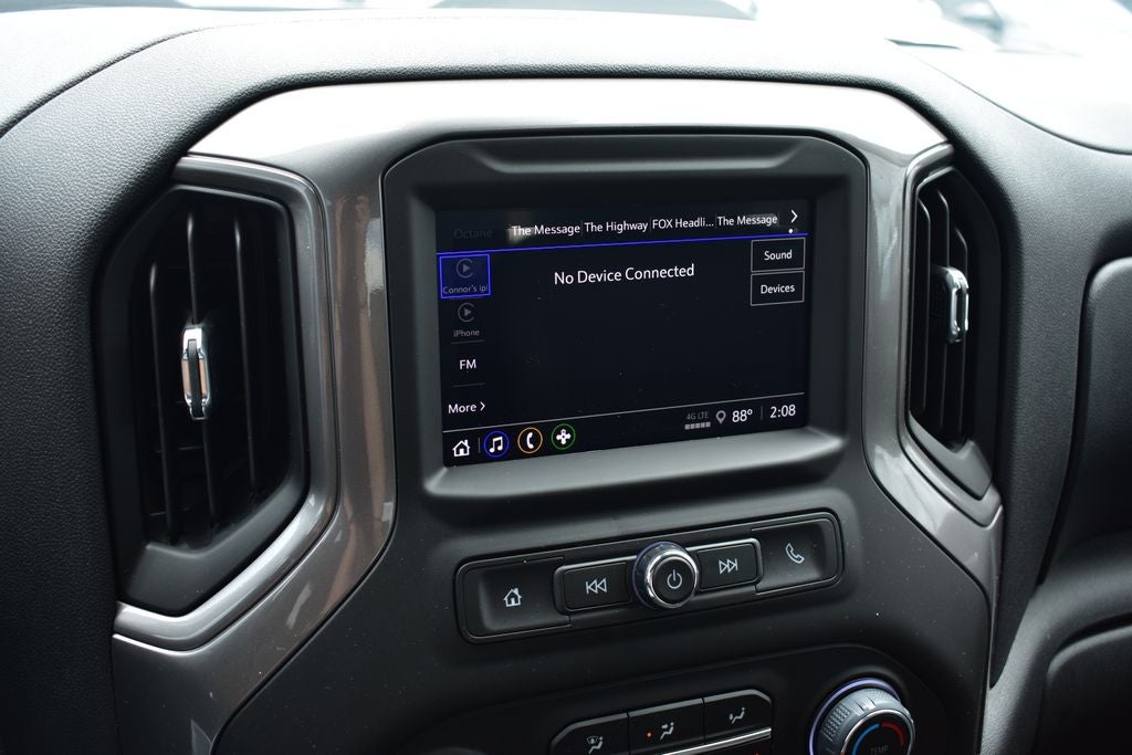 2025 Chevrolet Silverado 1500 Custom Trail Boss