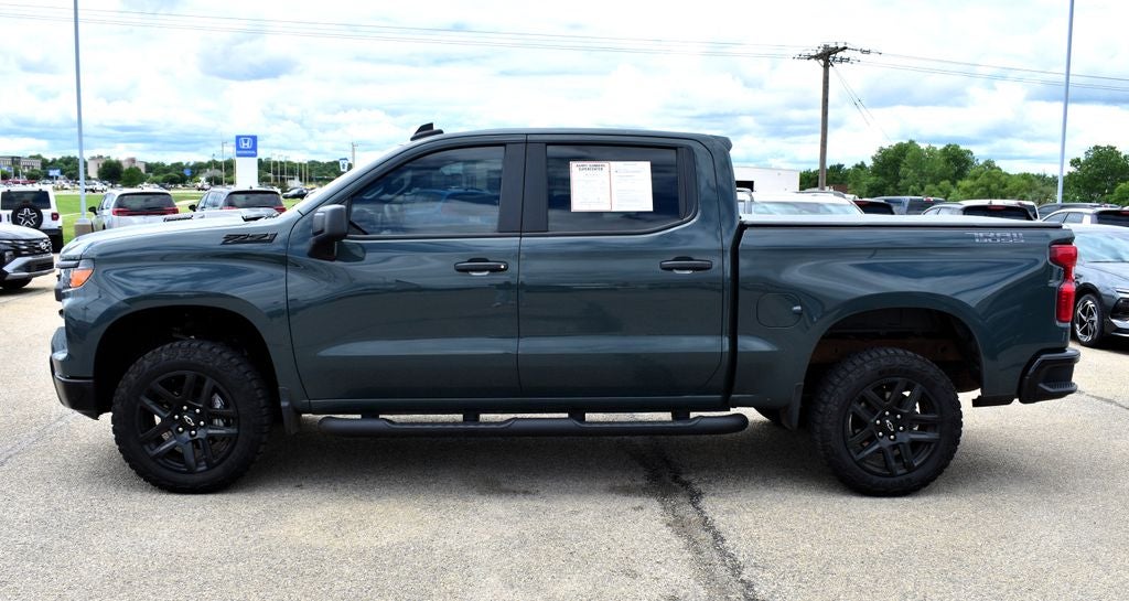 2025 Chevrolet Silverado 1500 Custom Trail Boss