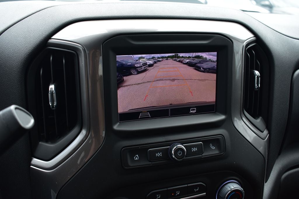 2025 Chevrolet Silverado 1500 Custom Trail Boss