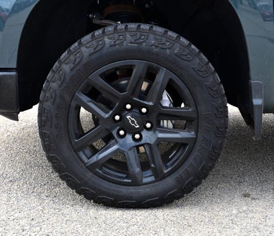 2025 Chevrolet Silverado 1500 Custom Trail Boss