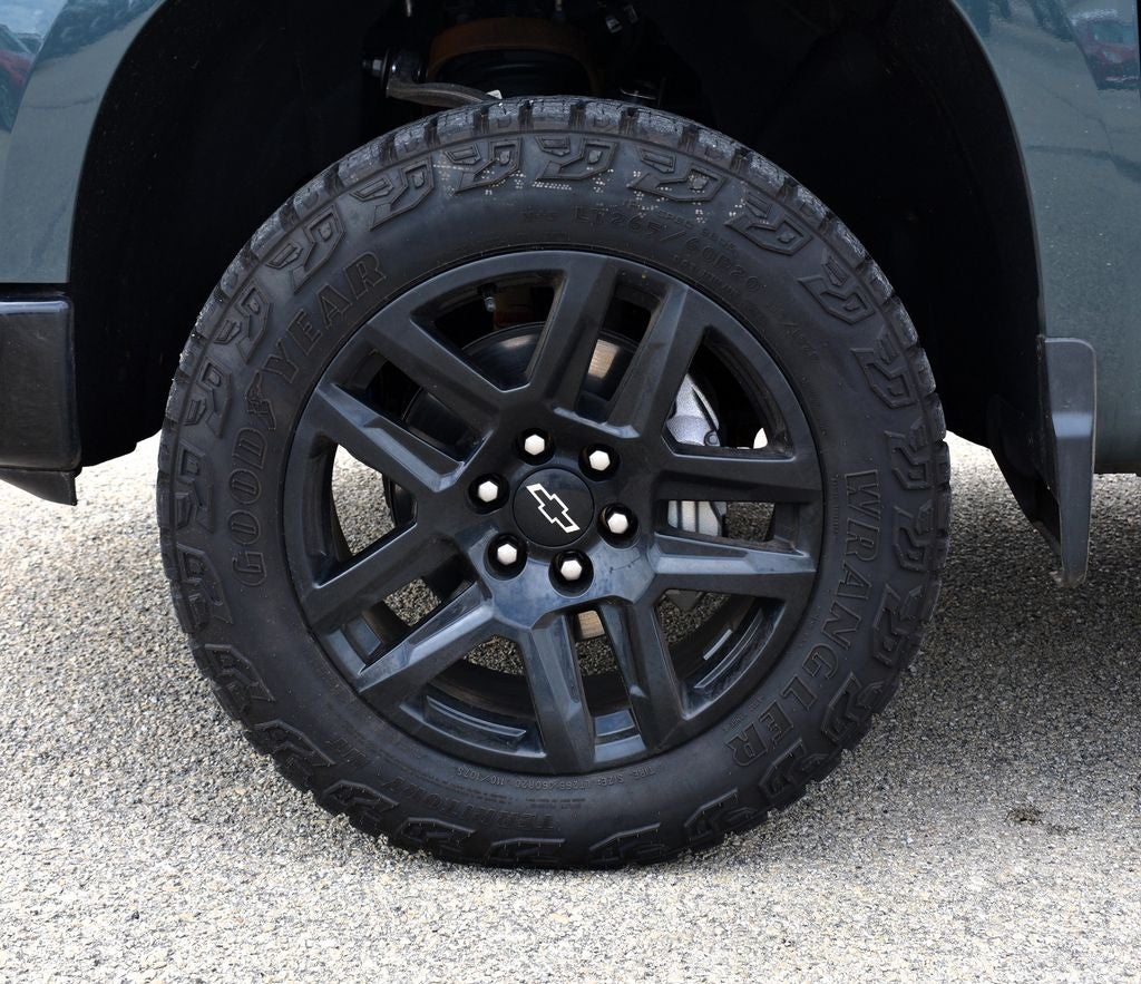 2025 Chevrolet Silverado 1500 Custom Trail Boss