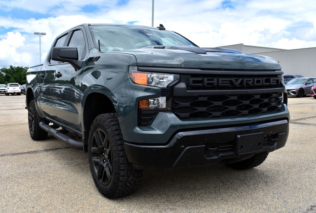 2025 Chevrolet Silverado 1500 Custom Trail Boss