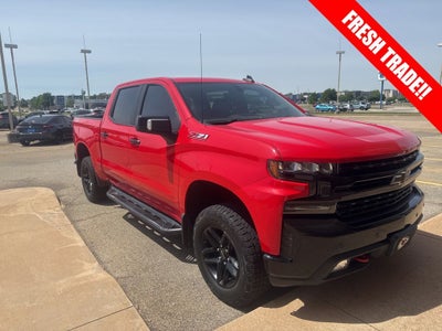 2019 Chevrolet Silverado 1500 LT Trail Boss
