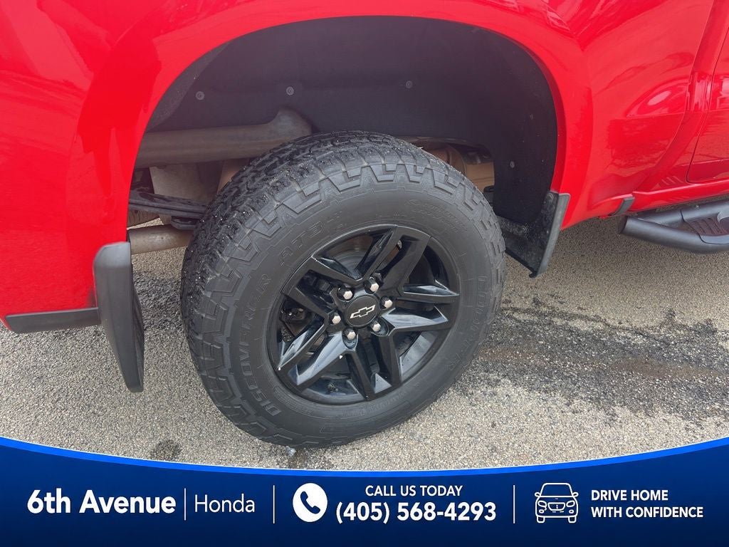 2019 Chevrolet Silverado 1500 LT Trail Boss