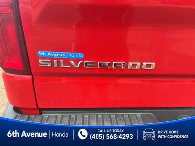 2019 Chevrolet Silverado 1500 LT Trail Boss