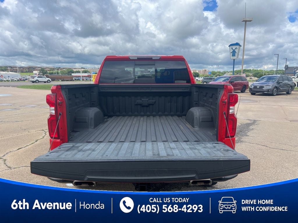 2019 Chevrolet Silverado 1500 LT Trail Boss