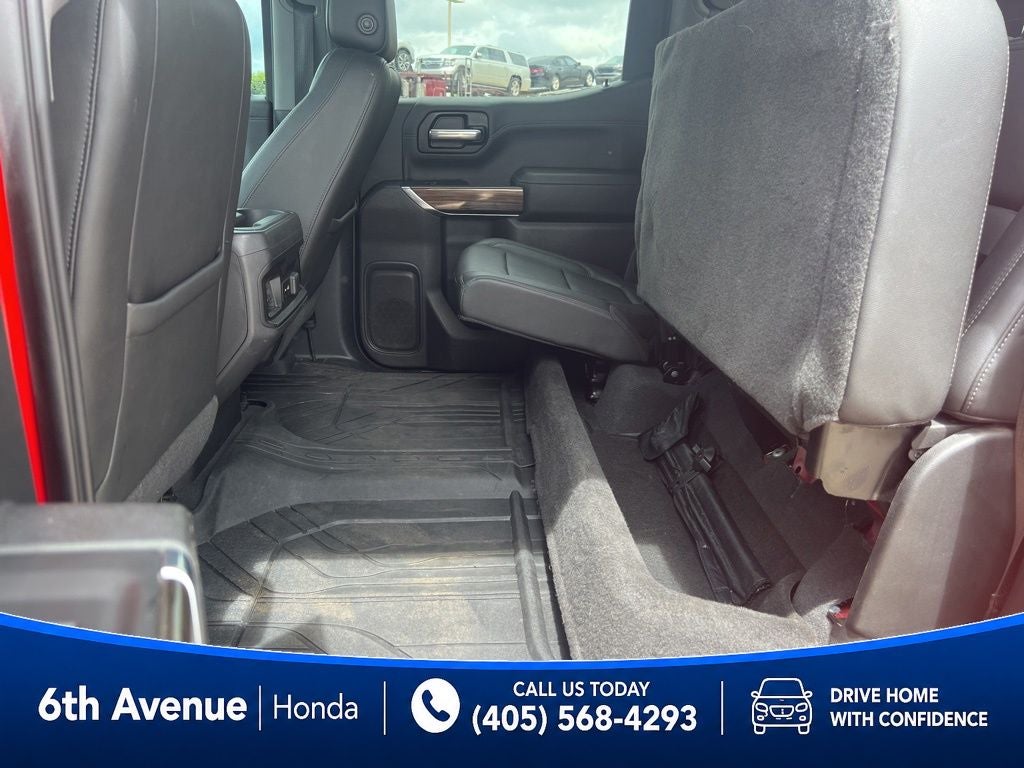 2019 Chevrolet Silverado 1500 LT Trail Boss
