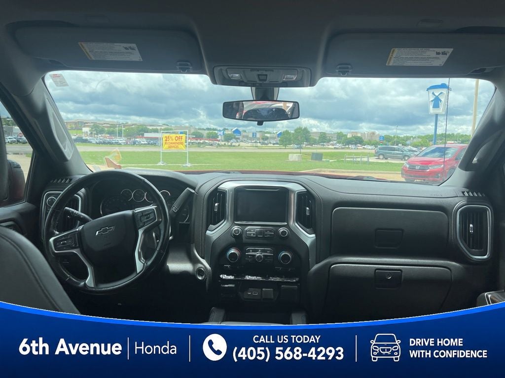 2019 Chevrolet Silverado 1500 LT Trail Boss