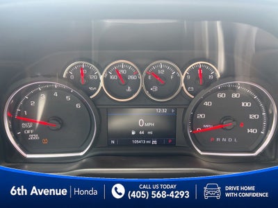 2019 Chevrolet Silverado 1500 LT Trail Boss